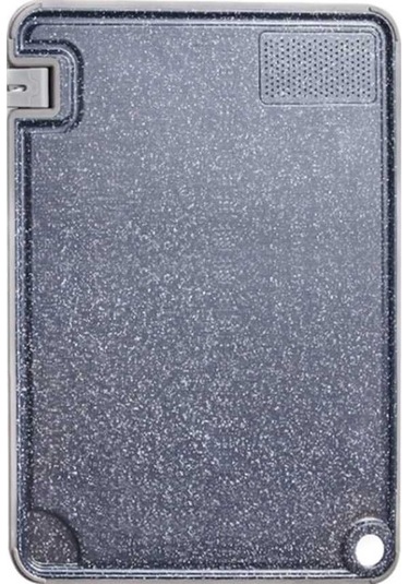 Dancemonkey Oou Antibakteriyel Küfe Dayanıklı Kesme Tahtası Mavi M, Pratik Tasarım Mavi