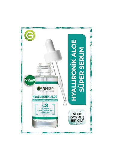 Hyaluronik Aloe Nemle Dolgunlaştıran Süper Serum 30 Ml 2'li Set pktgrndlgssrmikst-8955