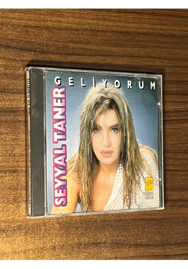 Seyyal Taner - Geliyorum , Cd