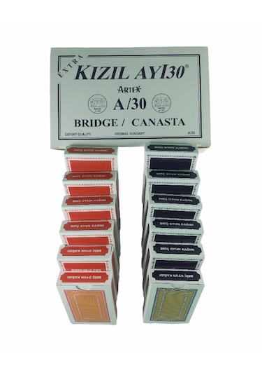 Kızılay Oyun Kağıdı 12 Deste