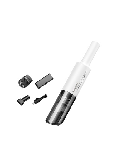 Tenfowee 6000pa Güçlü Emme, Hepa Filtre & 2 Fırça Ucuyla Ev/araba Kullanıma Uygun 120w Usb Şarjlı Mini El Fırçası Süpürge