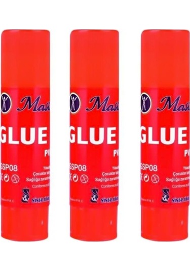 Masis Stick Yapıştırıcı 21 Gr 3 Adet Gsp21