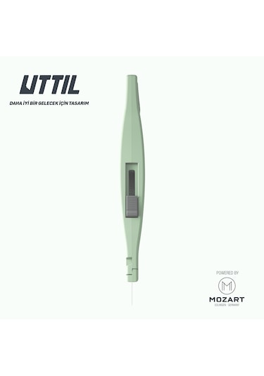 UTTIL Pruk06 Otomatik Geri Çekme Güvenlik Maket Bıçağı