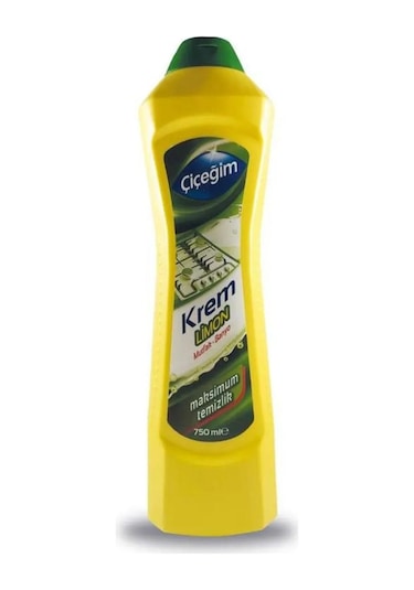 Çiçeğim Krem Temizleyici Limon 750 ML