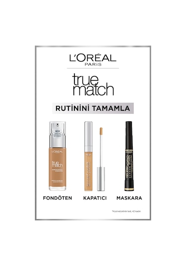 L'Oreal Paris True Match Bakım Yapan Fondöten 1.5N Linen
