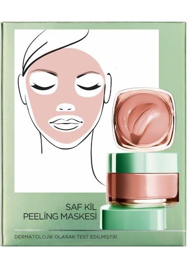 L'Oreal  Paris Saf Kil Peeling Maskesi 50 ML
