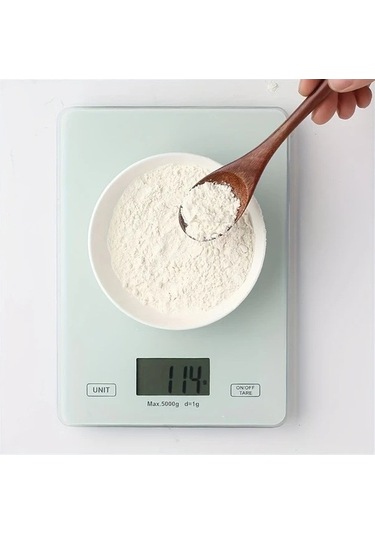 Fastbuy Challenger Siyah 6 Birimli Mutfak Terazisi, Lcd Ekranlı, Soyucu Fonksiyonlu Pil Dışı Siyah