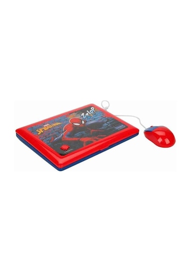 Sunman Marvel Spiderman Eğitici Laptop Jc598