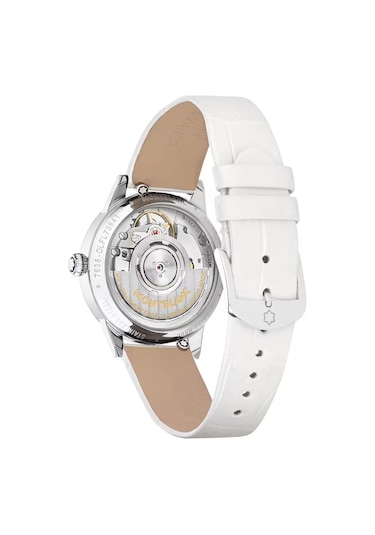 Montblanc Bohème Day & Night 34 Mm Otomatik Saat 133335 Beyaz