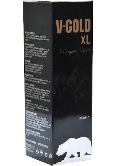 V-Gold XL Enlargement Cream 100 ML