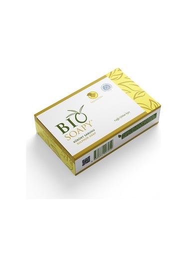 Biosoapy Doğal Kükürt Bitkisel Sabunu 3 x 100 G
