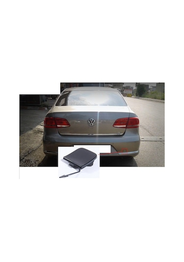 Volkswagen B7 Passat Arka Tampon Çeki Demir Kapağı Astarlı 3ae807