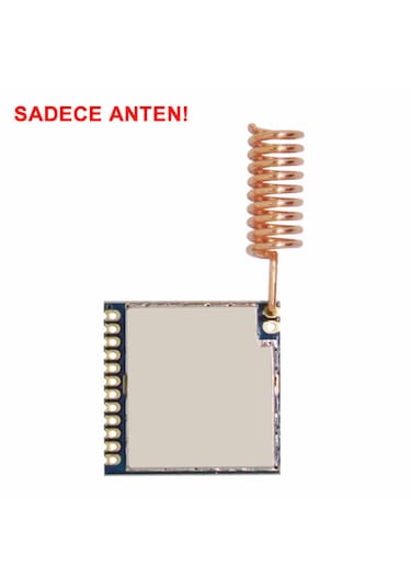 868mhz Helical Yay Anten 2.15dbi Kazanç Rf Haberleşme Kablosuz