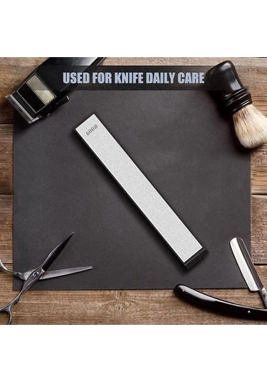 Ximistore9 Mutfak Bıçak Taslağı Seti 5 Parça: 240/320/400/600/1000 Tane, Tabanlı Zımpara Taşları Diğer