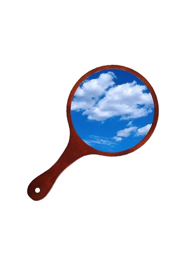 Suntek Kadınlar Için Dayanıklı Ahşap El Düzenlenen Ayna