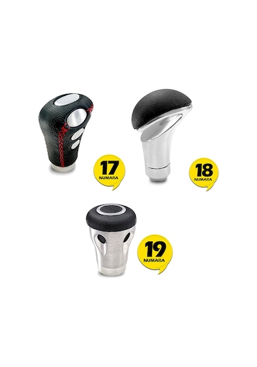 Vites Topuzu Universal Her Araca Uyumlu Spor Metal Vites Topuzu