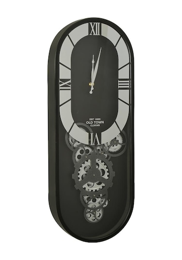 Vitale Old Town Çarklı Duvar Saati 80 Cm Ak.jı0016 Renkli