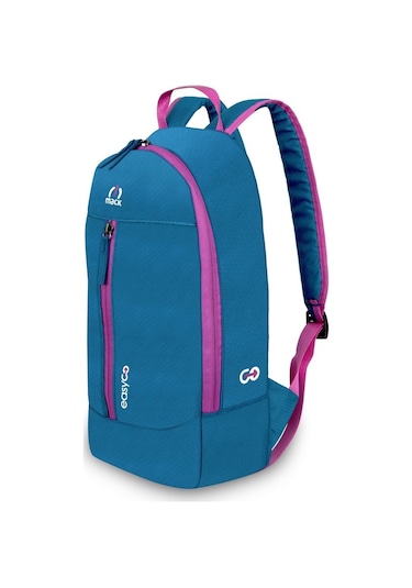 Mack Mcc-3007 Easygo Daypack Mavi-Fuşya Sırt Çantası