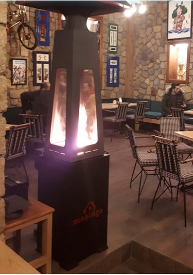 Maşinga Roket Şömine Pellet Soba RKT12