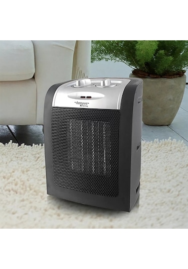 1800w Termostatlı Seramik Fanlı Isıtıcı