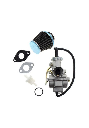Kazuma Atv Modelleri 50cc-125cc İçin Filtreli Pz20 Karbüratör Kiti