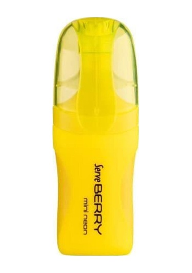 Serve Berry Mini Fosforlu Kalem Sarı Sv-Brmfkps Sarı