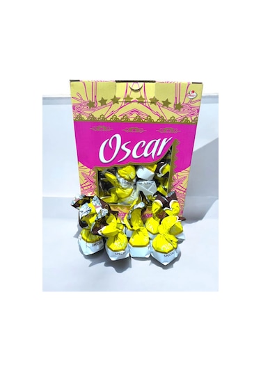 Oscar Fındık Aromalı Sütlü Kokolin Çikolatalı Şeker 1 Kg
