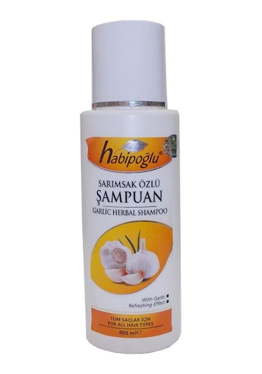 Habipoğlu Sarımsak Özlü Şampuan 400 ML