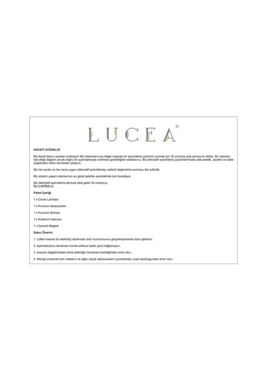 Balıva Teklı Krom Ledlı Aplık 3000k Krom