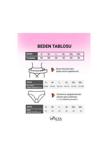 Alya Underwear Kadın Pamuklu Hipster - Slip Külot 5 Farklı Renk 1 Pakette Multicolor-p25