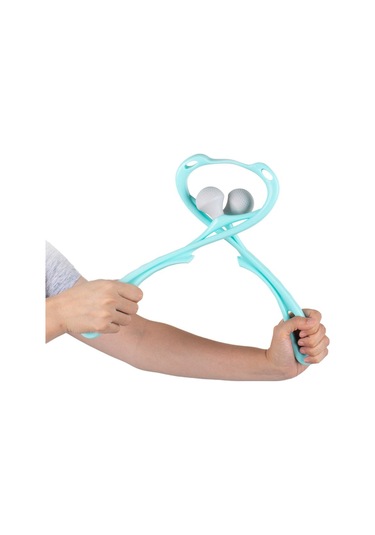 Boyun Masaj Aleti Kendi Kendine Masaj Aleti Pembe Pembe Çok Renkli