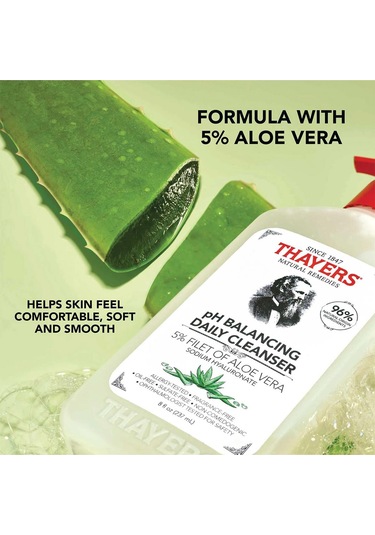 Thayers Ph Balancing Günlük Yüz Temizleme Jeli 237ml
