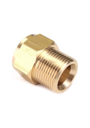 1 Adet Yeni M22 Erkek M22 Dişi Hortum Kaplin Adaptörü Hd Hds Basınçlı Yıkama Makinesi