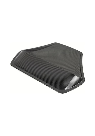 Dashanshop Karbon Fiber Hava Emme Kapağı - Jdm Siyah Abs Aerodinamik Motor Soğutma Ve Koruma