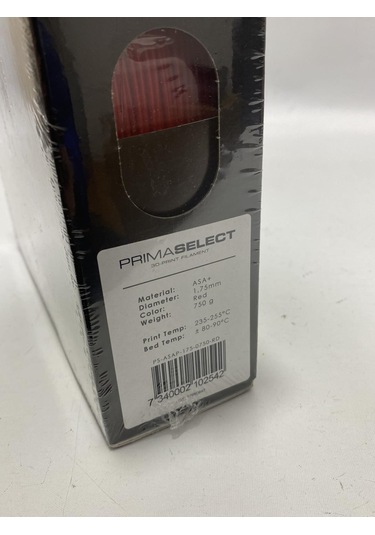 Prima Creator Select 3d Yazıcı Filament 1,75mm Kırmızı 0,75kg