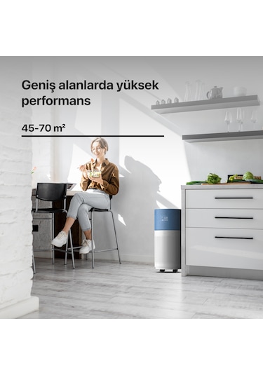 Xenon Smart Air Purifier Akıllı Hava Temizleme Cihazı Mavi X7420_M2