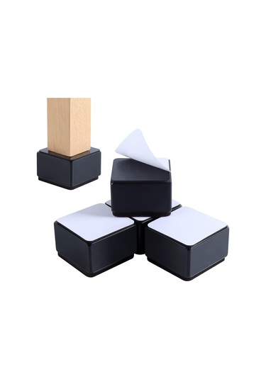 Yatak Yükseltici - Yatak Bloğu - Mobilya Yükseltici - Mobilya Yükseltici Seti - 4 Parça Diğer