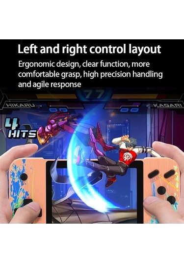 Trendooze Oyunlu Macaron Konsolu G3 El 800 3.5 Hb