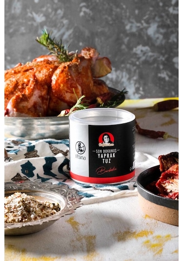 Efsina Barbekü Yaprak Tuz Refika'dan 140 G