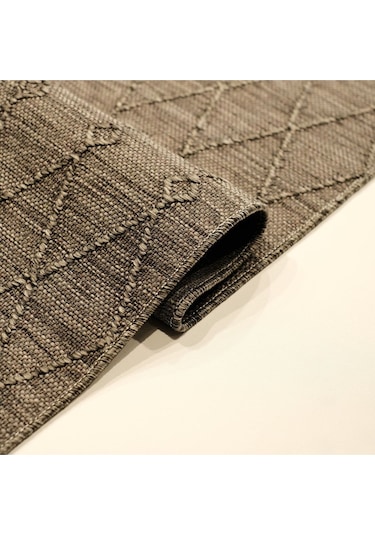 Hann Nepal Sisal Halı 6040 Gri