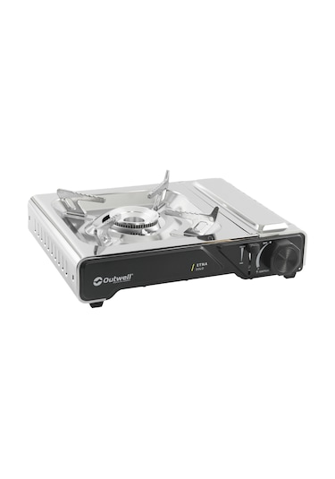 Outwell Etna Solo Stove Paslanmaz Çelik Gövde Portatif Kamp Ocağı Gri