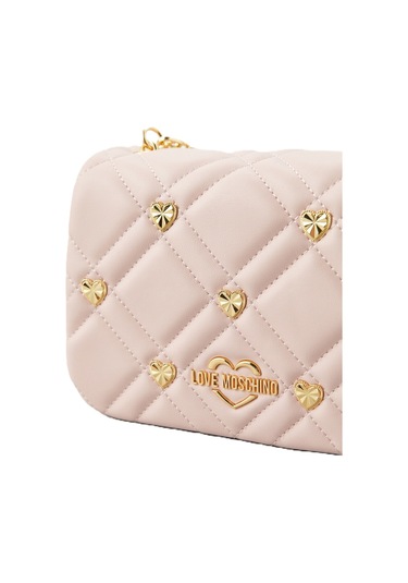 Love Moschino Kadın Çapraz Çanta Jc4124pp1mlı0601 Açık Pembe