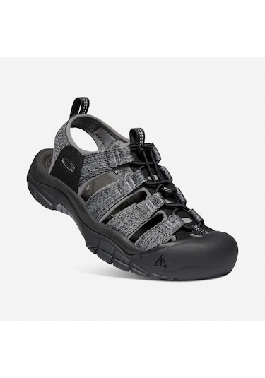 Keen Newport H2 Erkek Sandalet 1022252_0670 Gri - Siyah