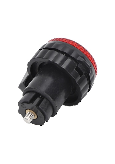 Geeroyoo Yol Bisikleti İçin Ayarlanabilir, 3 Işık Modlu, Dayanıklı Minik Geribakış Aynası - Bisiklet Güvenlik Aksesuarı 42g