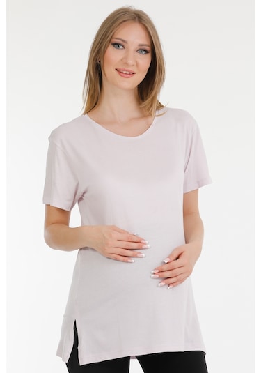 Parlingerie Hamile Tshırt Lila