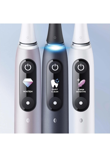Oral-B iO9 Şarjlı Diş Fırçası Seti 2'li Siyah - Pembe