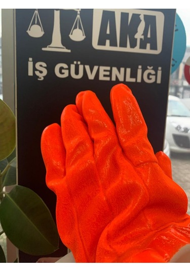 Universal Soğuk Hava Eldiveni Nitril Kaplama Kış Eldiveni