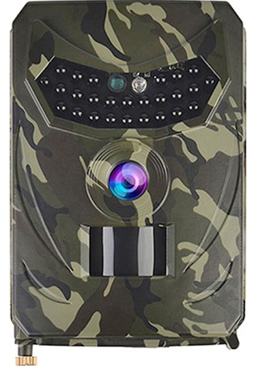 Dianziye Pr-100 1200mp Gece Görüşlü Av Kamerası, 1080p Full Hd, Hızlı Tetikleme, Geniş Açı, Uzun Pil Ömrü Çok Renkli