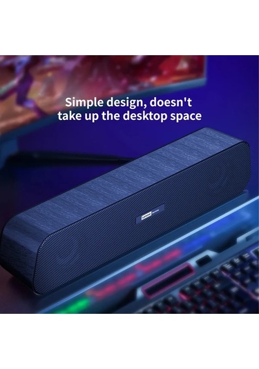 Willowhaven Lenovo Usb Bağlantılı Siyah Masaüstü Hoparlörler, Surround Ses Ve Gelişmiş Ses Deneyimi