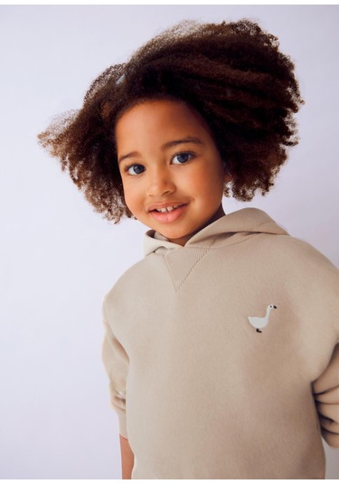 Mayoral Kız Çocuk Etek Takım Bej